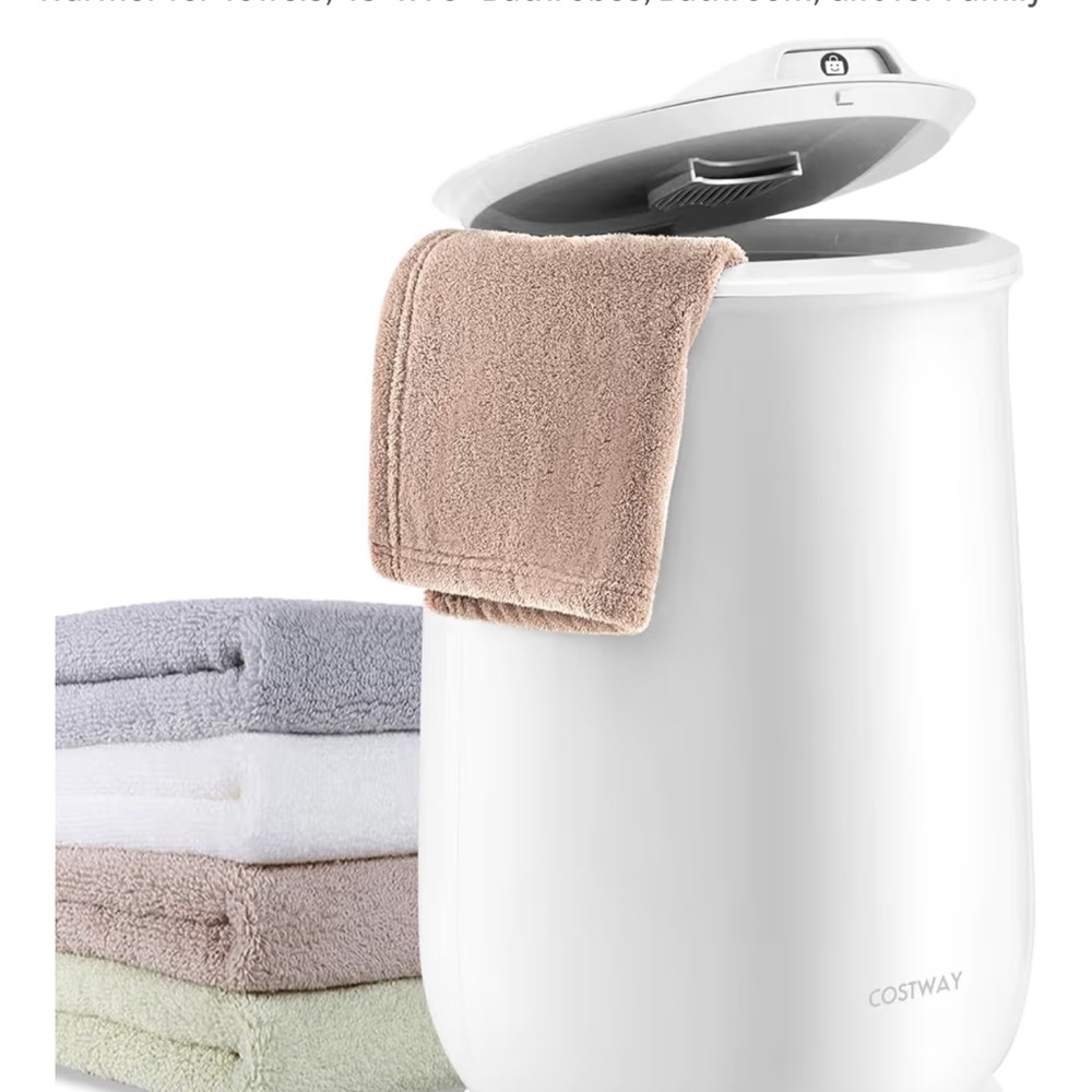 Costway White Towel Warmer